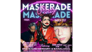 MASKERADE PARTY – PART 2