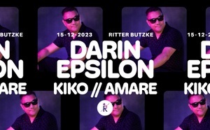 Darin Epsilon (invites) @ Ritter Butzke