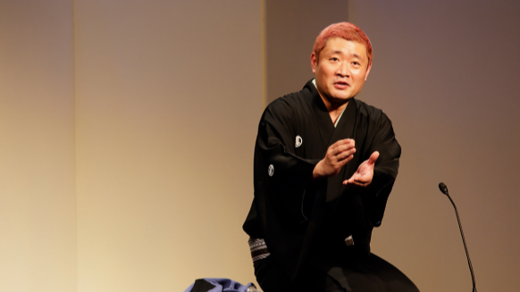 Rakugo-Erzähltheater - Tatekawa Shinoharu