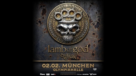FIVE FINGER DEATH PUNCH - 20th Anniversary World Tour
