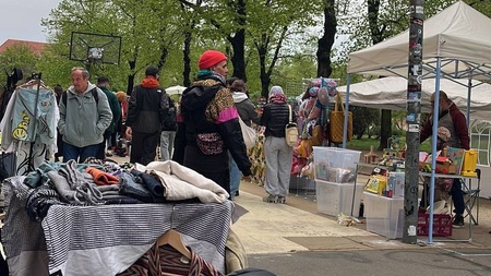 Kunst/ Pflanzen & Flohmarkt auf der Karli!