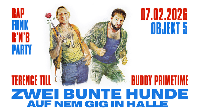 Disco mit Terence Till und Buddy Primetime