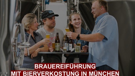 Brauereiführung mit Bierverkostung bei Haderner Bräu