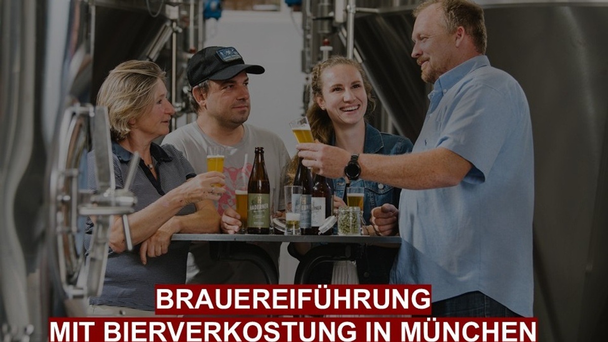 Brauereiführung mit Bierverkostung bei Haderner Bräu