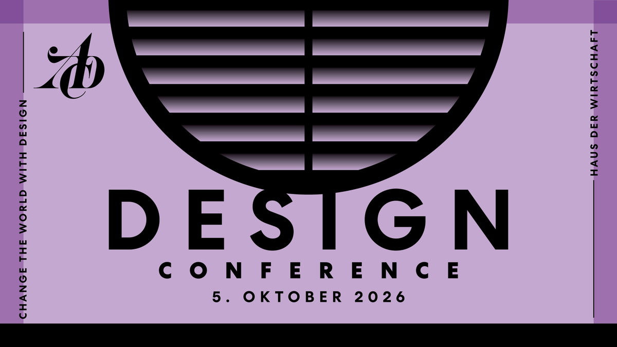 Titelbild der Veranstaltung ADC DESIGN CONFERENCE