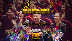 GOLDSTANDARD! Der deutsche Stand-Up Comedy Showcase in Heidelberg
