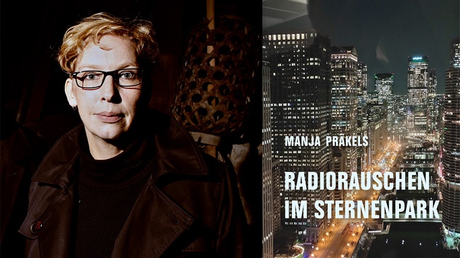 Manja Präkels liest aus „Radiorauschen im Sternenpark“