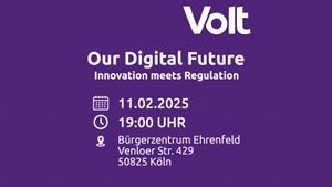 Unsere Digitale Zukunft: zwischen Innovation und Regulierung