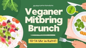 Veganer Mitbring-Brunch