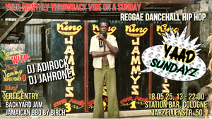 YAAD SUNDAYZ: Backyard Jam w/ Reggae, Dancehall & Hip Hop (Outdoor BBQ)