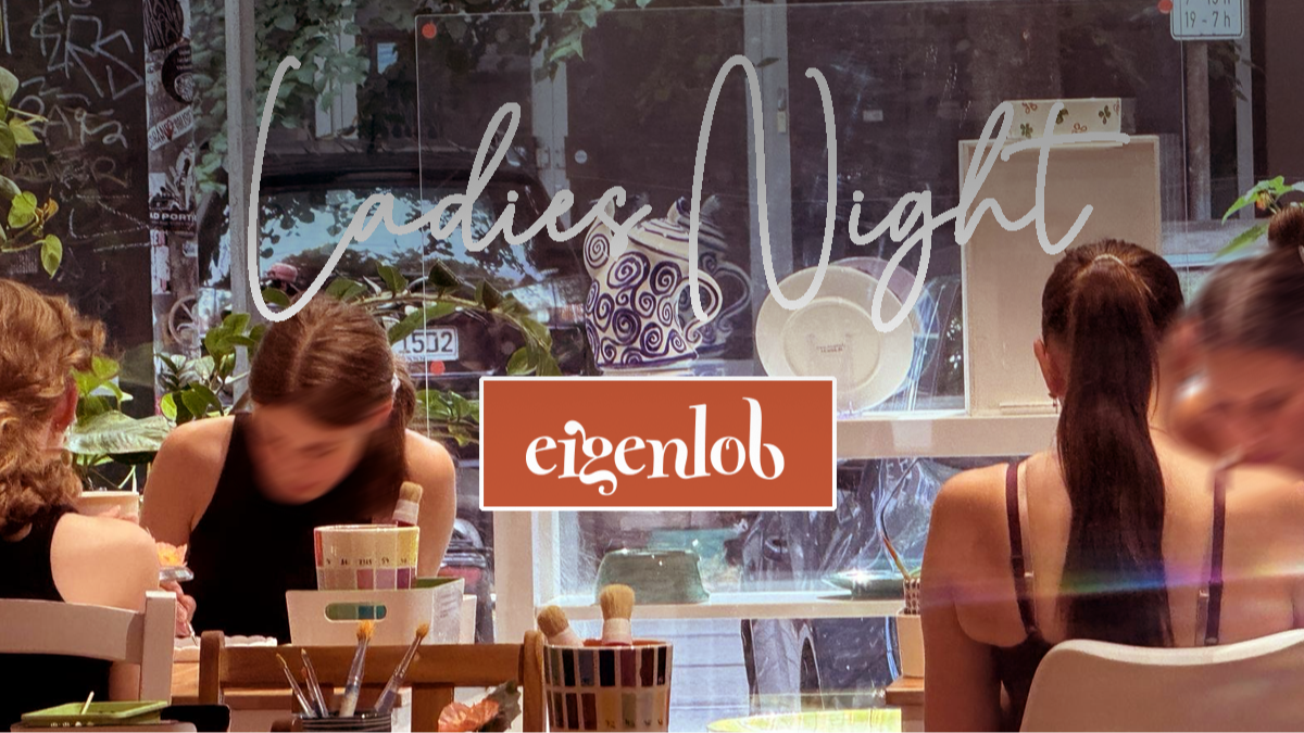 Ladies Night Keramikmalen im Eigenlob