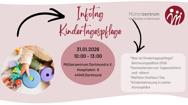 Infotag Kindertagespflege
