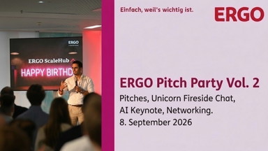 ERGO Pitch Party Vol. 2