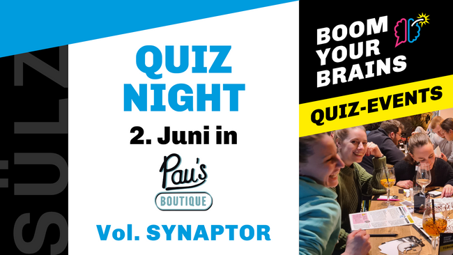 Quiz-Night | Vol. Synaptor | Boom Your Brains