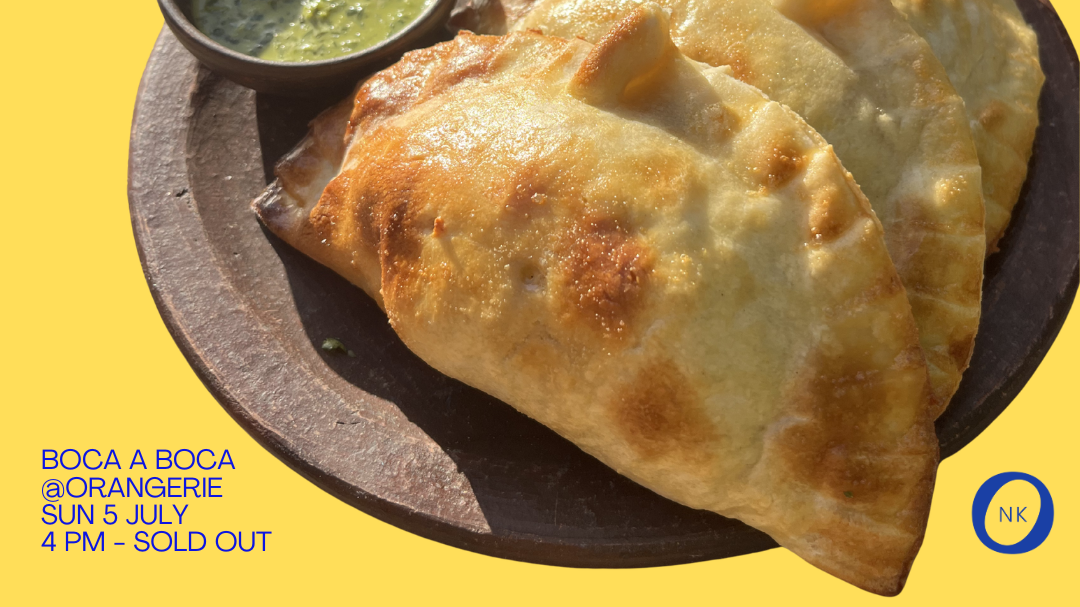 Boca a Boca Empanada Pop Up