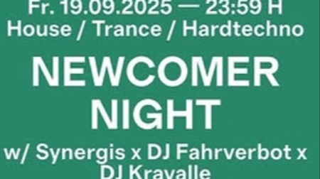 NEWCOMER NIGHT