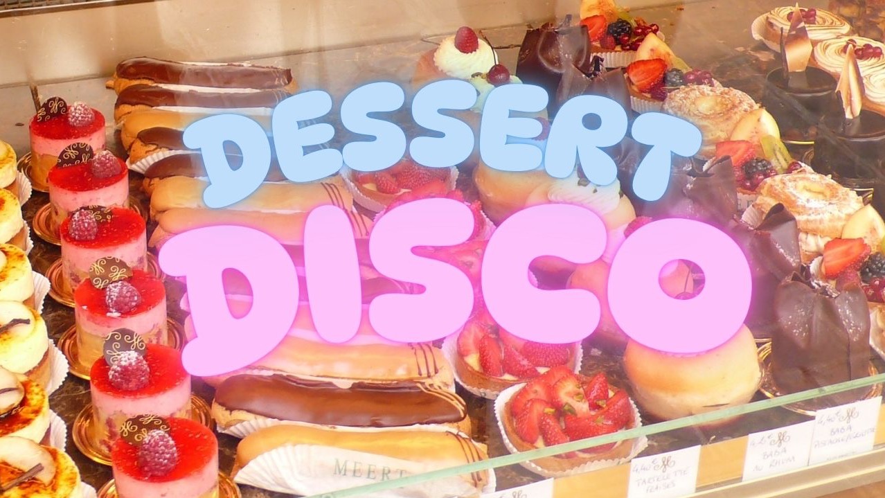 CHEFSINTOWN: DESSERT DISCO 🍰🏓🪩