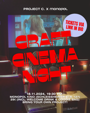 Craft Cinema Night