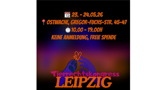 3. Tierrechtskongress Leipzig