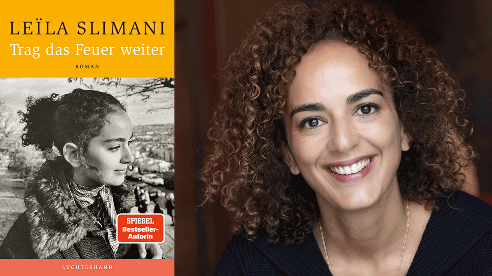 »TRAG DAS FEUER WEITER« LESUNG MIT LEÏLA SLIMANI