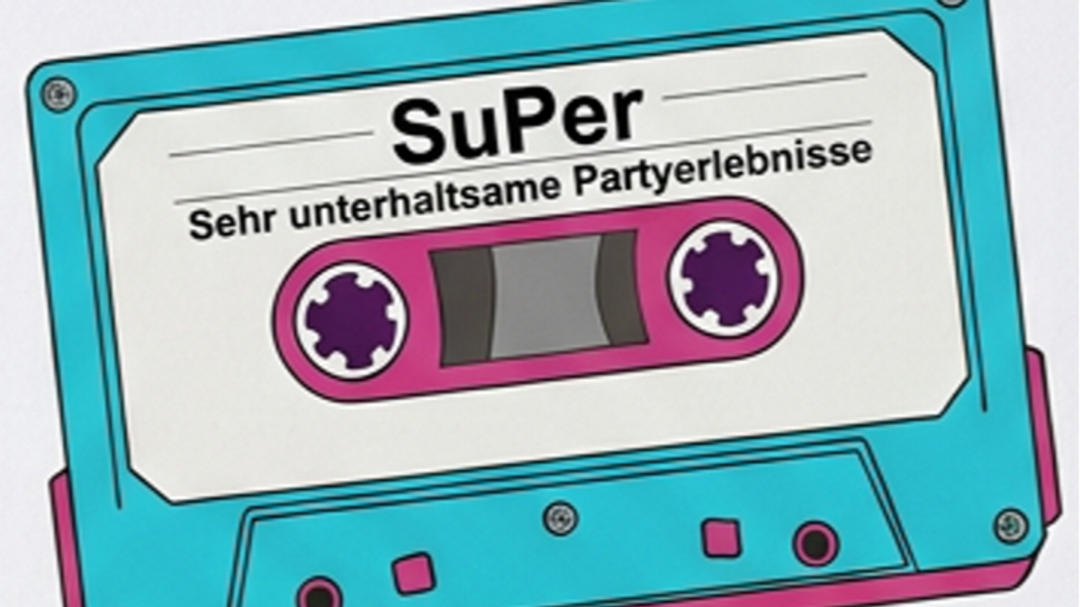 SuPer \u002D Sehr unterhaltsame Partyerlebnisse