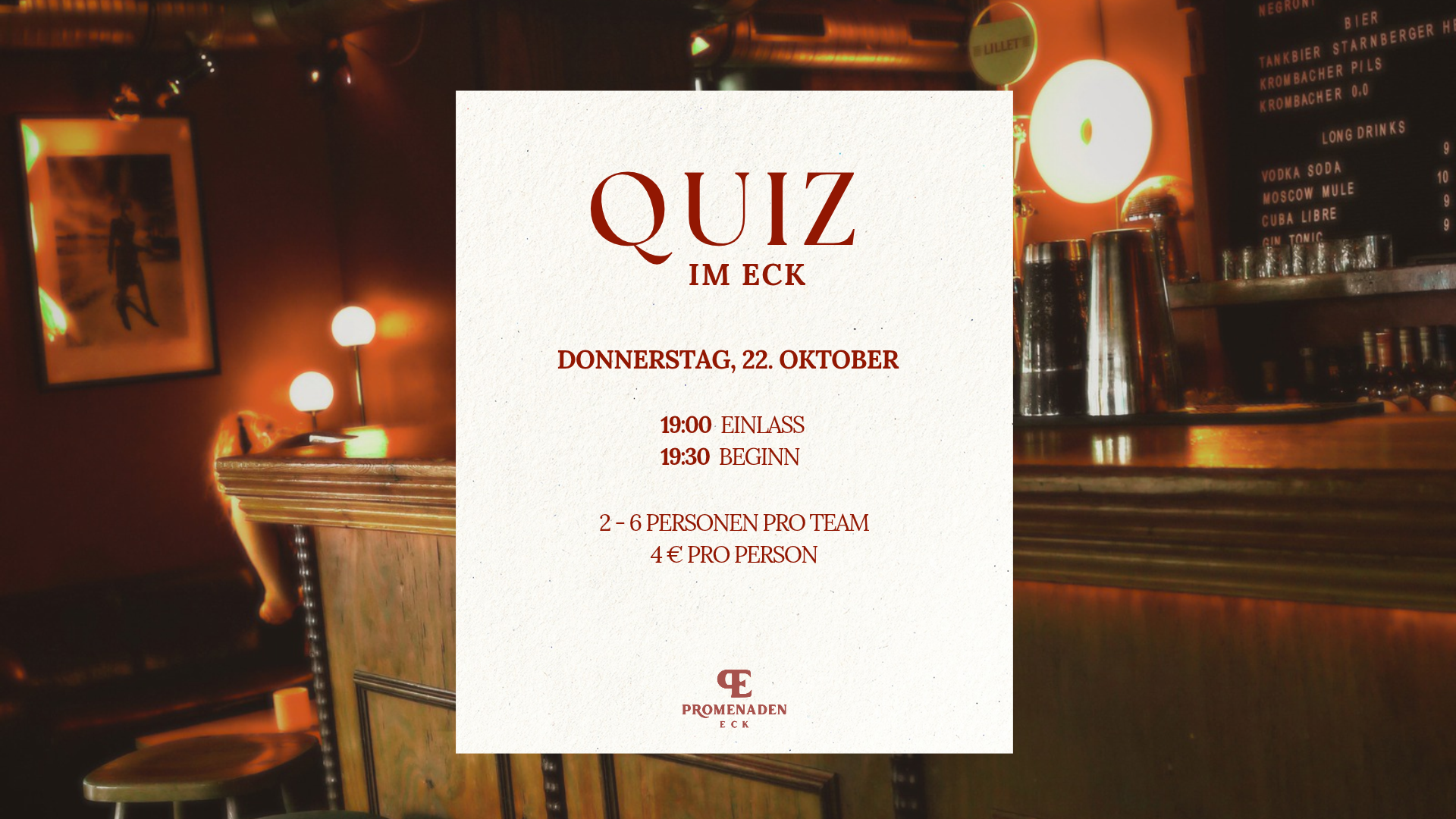Promenaden Quiz