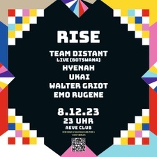 RISE at AEVE feat. Hyenah & Team Distant (Live)