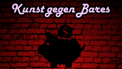 Kunst gegen Bares Darmstadt & Mainz