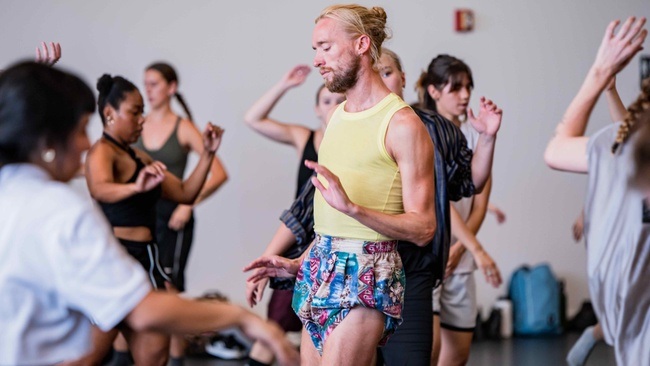 WORKSHOP Billy Barry - GAGA PEOPLE
