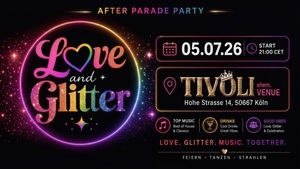 Love & Glitter - AFTER PARADE PARTY