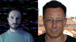 Literaturklub: Variationen mit Leon Skottnik und Mathias Traxler