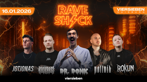RAVE/SHOCK • 16.01 w. Dr. Donk, Justin Pollnik & many more!