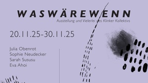 „WAS WÄRE WENN …“ : Konzerte