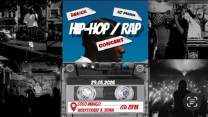 HipHop / Rap Concert with Derick