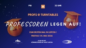 Professoren legen auf - Wenn Dozenten das DJ-Pult übernehmen