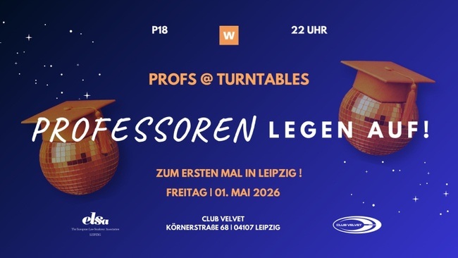 Professoren legen auf - Wenn Dozenten das DJ-Pult übernehmen