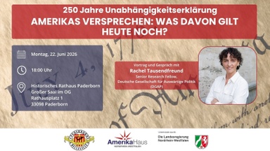 ­250 Jahre Unabhängigkeitserklärung – Amerikas Versprechen: Was davon gilt heute noch?