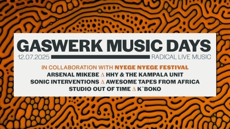 Gaswerk Music Days 2025 - Afrosonic Lineage