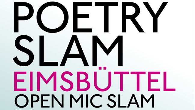POETRY SLAM EIMSBÜTTEL