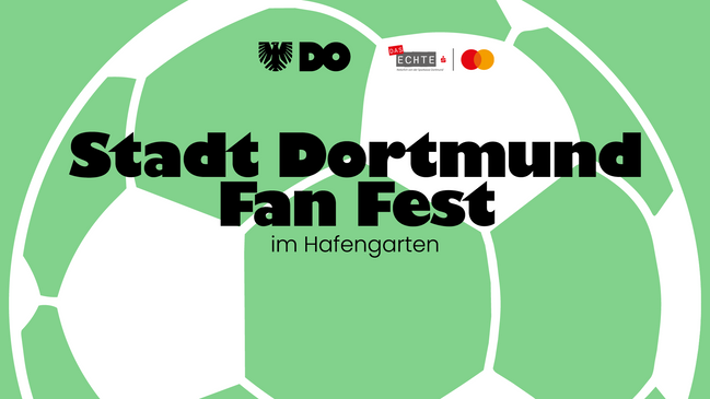 Stadt Dortmund Fan Fest: 16tel-Finale 1