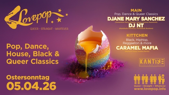 LOVEPOP - Queer Easter Clubbing feat. MARY SANCHEZ & CARAMEL MAFIA