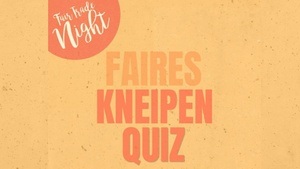 Kneipenquiz auf der Fair Trade Night 2026