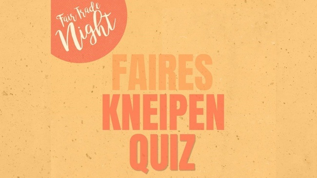 Kneipenquiz auf der Fair Trade Night 2026