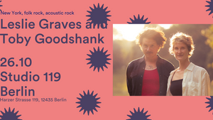 Leslie Graves and Toby Goodshank
