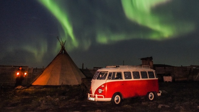 Das große Bulli-Abenteuer Europa - Peter Gebhard