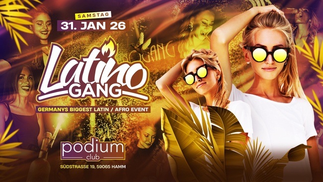 Latino Gang | Germanys biggest Latin/ Afro Event | Podium Hamm