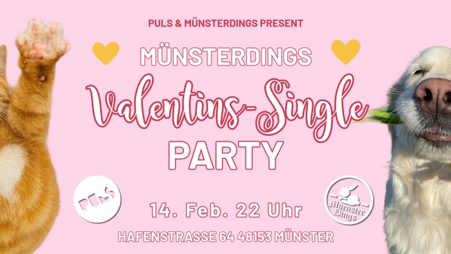 VALENTINS-SINGLE PARTY