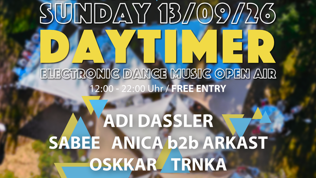 DAYTIMER CLOSING (OPEN AIR)