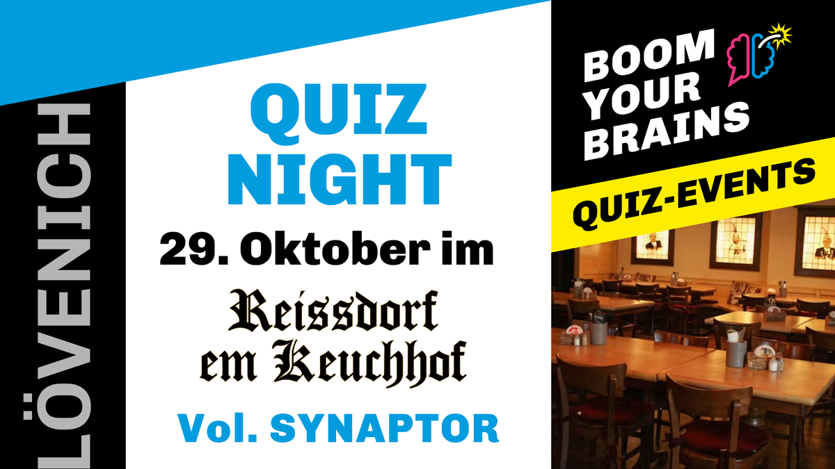 Brauhaus Quiz Lövenich Kneipenquiz Pubquiz Teamevent