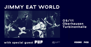 Jimmy Eat World /// Live 2024 /// Oberhausen